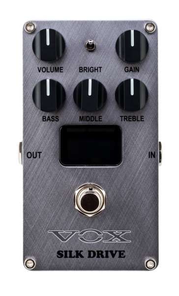 VOX VALVENERGY Silk Drive Effektpedal, Preamp, Nutube, Boutique Sound