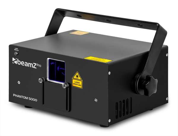 BeamZ PRO Phantom 5000 Pure Diode RGB Laser