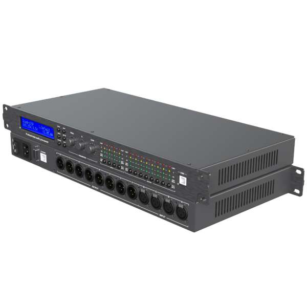 IHOS Quadro DSP - 4 in 8 DSP mit Netzwerk und USB