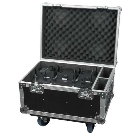 Showtec EventLITE 4/10 Q4 Set 6x incl. Flightcase