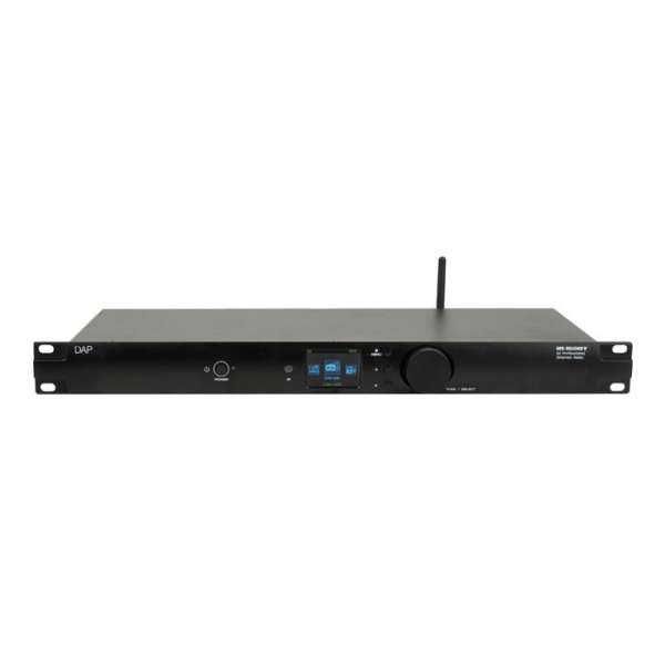 DAP R-150BT Mediaplayer mit Bluetooth und Internetradio DAB+ 19 Zoll 1HE