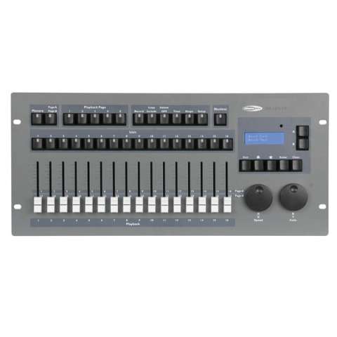 Showtec SM-16/2 FX, 32 Channel Lightingdesk