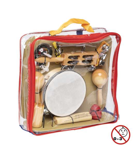 Stagg CPK-01 Kids Tune kleines Percussion-Set für Kinder