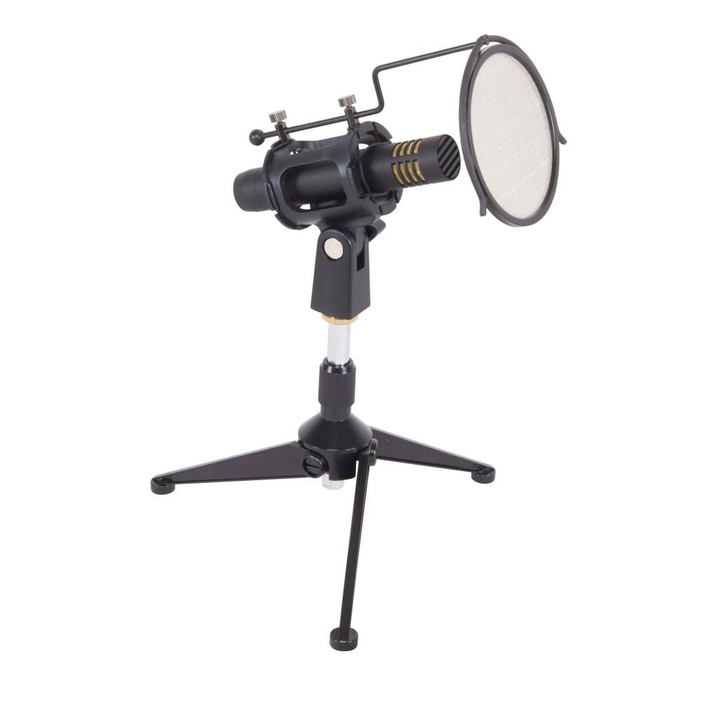 LCT 240 PRO Vocal Set – XLR-Kondensatormikrofon Mit Spinne & Popfilter Für Gesang, Podcast & Streaming