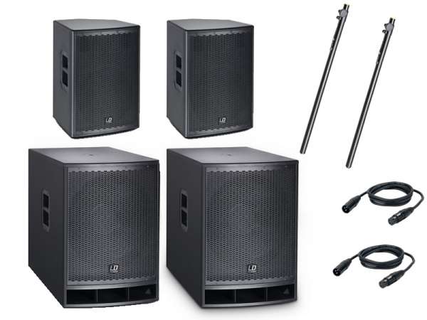 LD Systems GT Club PA System