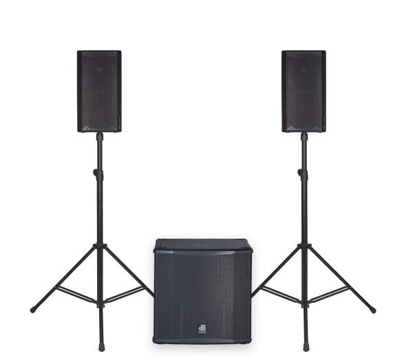 dB Technologies OPERA 10 Entertainer Set