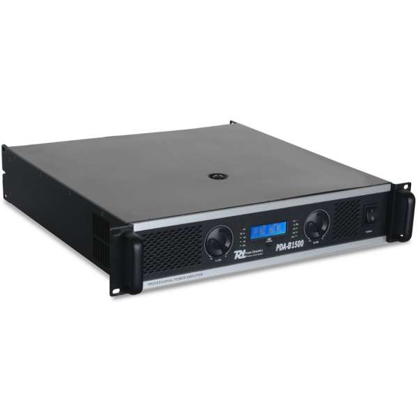 Power Dynamics PDA-B1500 - Stereo Endstufe 1500W mit Weiche