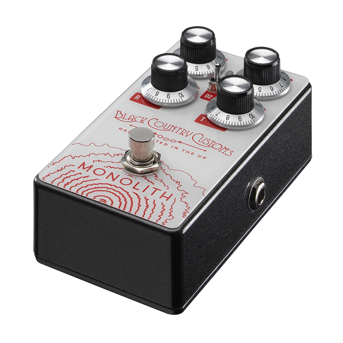 Laney MONOLITH Gitarren Distortion Pedal