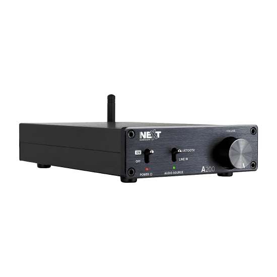 NEXT audiocom A200 Stereo-Verstärker mit Bluetooth 200W