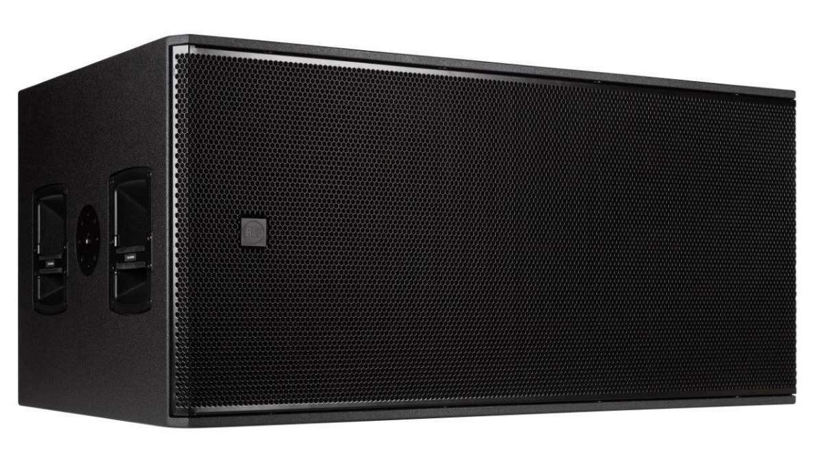 RCF SUB 8008AS Doppel 18 Zoll AktivSubwoofer 2200W RMS