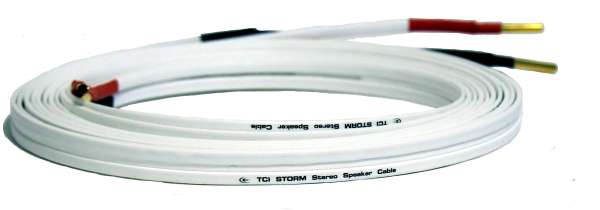 TCI Storm 2 x 2,5m HIFI Lautsprecher Kabel